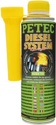 Produktbild von Petec Diesel System Reiniger Premium Additiv Zusatz Motorreiniger 300ml 80650