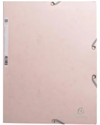 Zdjęcie produktu dla Exacompta 55274E, Folder kopertowy, A4, Płyta prasowa, Różowy, 250 ark., 400 g/m²