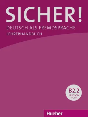 Produktbild von Sicher! B2/2. Lehrerhandbuch