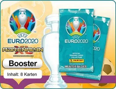 Produktbild von durchgeknallt to EURO 2020 BOOSTER AD ADRENALYN ADRENALYN