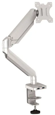 Image de Fellowes® 8056401 Platinum Series Bras pour écran individuel argenté