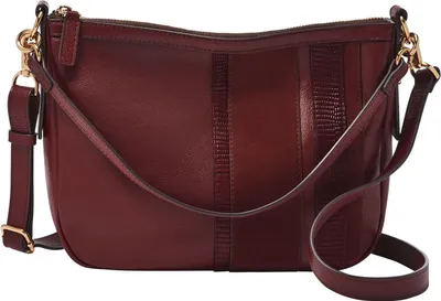 Produktbild von FOSSIL Umhängetasche Schultertasche Jolie Crossbody Mahogany weinrot