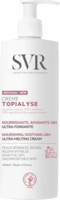 Zdjęcie produktu dla SVR Topialyse Odżywczy krem do skóry suchej, 400ml (PRODUKT Z NIEMIEC)