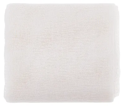 Buchreparaturgewebe, 0,9 x 1 m, weiß, Stoff, für Buchbinderei