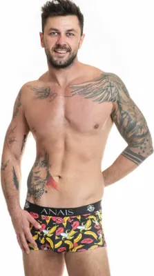 Produktbild von Anais Men - Banana - Herren-Boxer Brief mit lustigem Print