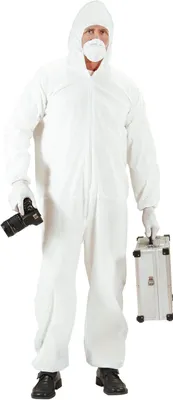 Produktbild von TATORT INVESTIGATOR (Overall mit Kapuze, Mundschutz, Handschuhe) XL