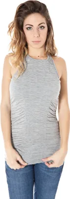 Image de ZUELEMENTS T-shirt femme textile Gris SF6728 - Taille : M