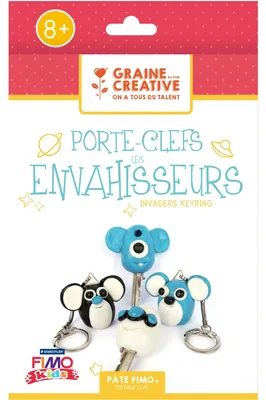 Produktbild von GRAINE CREATIVE 750204, Mehrfarbig, 1 Stück(e), 8 Jahr(e), Junge/Mädchen, Modelliermasse, Frankreich