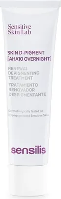 Zdjęcie produktu dla Sensilis Skin D-pigment [aha10 Overnight] Renewal Treatment 30 ml