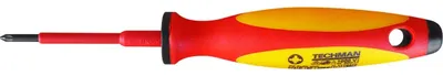 Image de Tournevis Pozidriv Isolé 1000V Pz 0