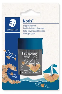 Image de STAEDTLER® 512 003BK Boîte de mines à double pointe Noris ronde BK