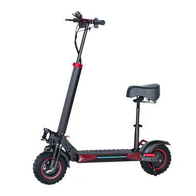 Immagine prodotto di J11 MAX Monopattino Elettrico All-Terrain con sedile, 48V 18Ah, 11 pollici, 120 kg, Autonomia 40‑45 km