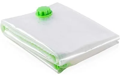 Zdjęcie produktu dla Elzusha - Duże worki próżniowe do przechowywania odzieży i pościeli, wymiar 130x100 cm