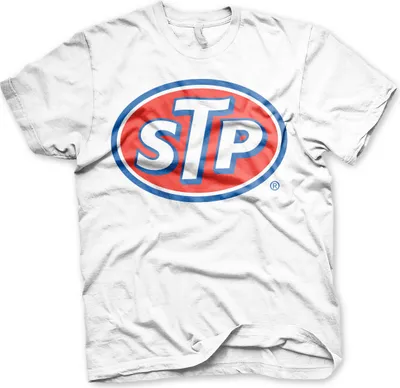 Produktbild von STP Classic Logo T-Shirt - Medium - White