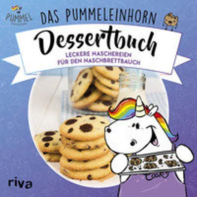 Obrázok produktu pre Das Pummeleinhorn-Dessertbuch