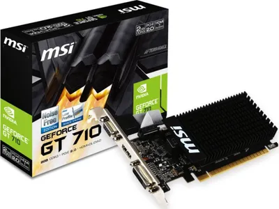 Obrázok produktu pre MSI GT 710 2GD3H LP - Grafické karty - GF GT 710