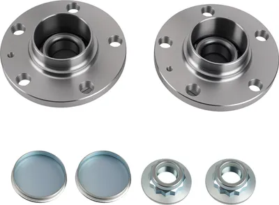 Produktbild von 2 Sätze RADLAGERSATZ RADLAGER HINTEN FOR AUDI A1 VW POLO SEAT IBIZA SKODA FABIA