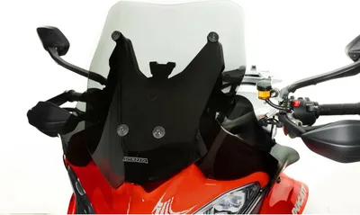 Obrázek produktu pro ISOTTA Tmavě kouřový deflektor pro DUCATI
