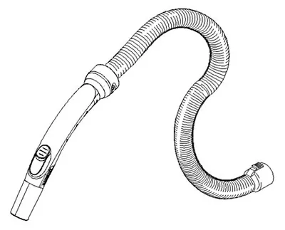 Produktbild von Original Kärcher 2,2 m Flex-Saugschlauch 9.012-934.0 Schlauch Ersatschlauch
