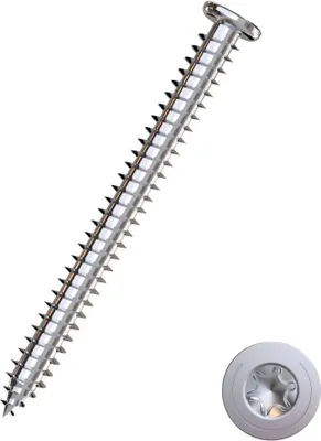Produktbild von Connex Fensterschraube tx30 7,5x152 ** 6 Stück vz - ky3270005
