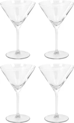 Zdjęcie produktu dla Kieliszki do martini, 260 ml, 4 szt.