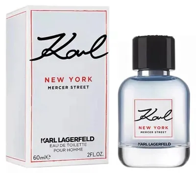 Produktbild von Karl Lagerfeld Karl New York Mercer Street Eau De Toilette Pour Homme 60ml