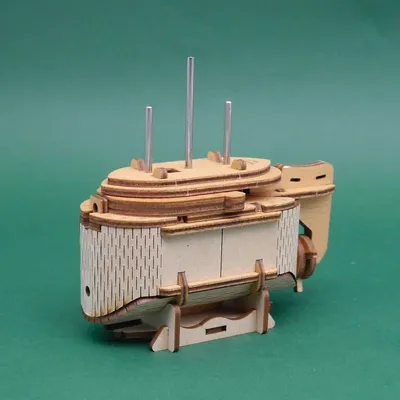 Produktbild von TESLAS BOAT - interessante Puzzle Box
