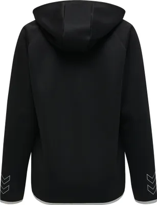 Produktbild von Hummel Damen hmlCIMA Hoodie - 205489, Farbe:Schwarz, Textil:M