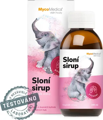 Zdjęcie produktu dla MycoMedica Syrop Słoniowy 200ml
