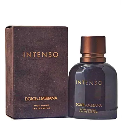 Obrázek produktu pro Dolce&Gabbana Intenso, Pánské, 75 ml, Nedoplnitelná lahvička, Sprej, 1 kusů