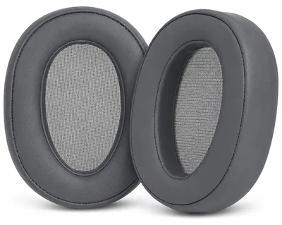 Zdjęcie produktu dla INF Nauszniki do Sony MDR-100ABN / WH-H900N 1 para Szary