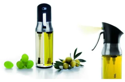 Zdjęcie produktu dla Butelka z olejem i octem Ibili w sprayu 200 ml