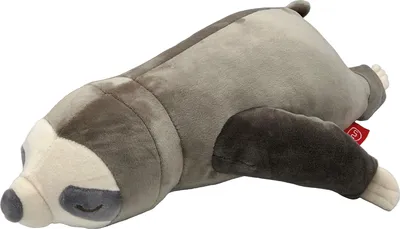 Produktbild von UNUS® Seitenschläferkissen Stillkissen Faultier Kissen Reisekissen, Grau, 30cm