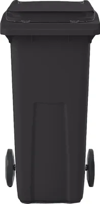 Produktbild von Plastový odpadkový kôš 120 l čierny