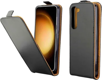 Produktbild von König Design Hülle kompatibel mit Kunstleder Handyhülle - Handy Case