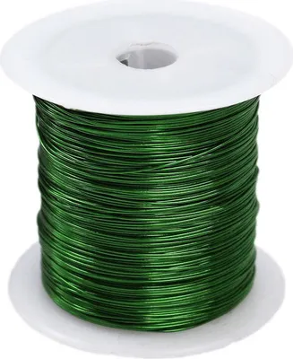 Produktbild von Grüner Blumendraht 30 m