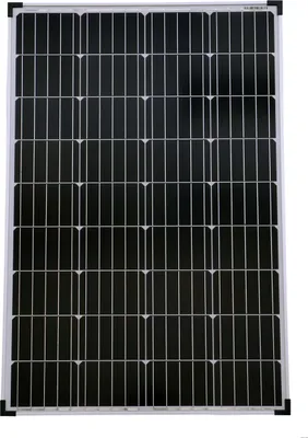 Produktbild von Solarmodul 18V Mono Solarpanel PV Wattzahl: 100 Watt - 1000mm