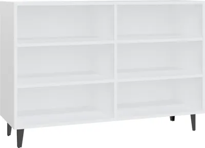 Produktbild von Sideboard Weiß 103,5x35x70 cm Holzwerkstoff