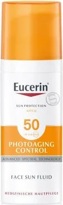Zdjęcie produktu dla Eucerin Sun Fluid przeciw fotostarzeniu Lsf 50 50 ml