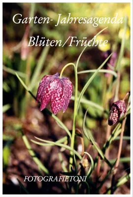 Produktbild von Garten-Jahresagenda