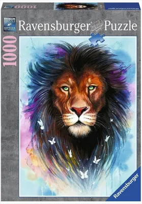Produktbild von Majestätischer Löwe Ravensburger 13981