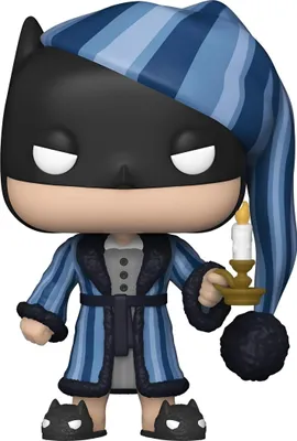 Obrázok produktu pre DC Super Heroes - Batman ako Ebenezer Scrooge 355 - Funko Pop! - Vinyl Figur
