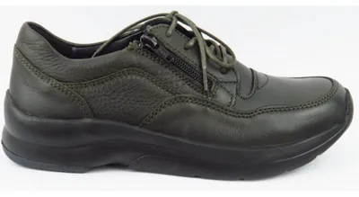 Produktbild von Wolky Ozark cactus ZIP elegante Schnürer Grün in Gr. 40