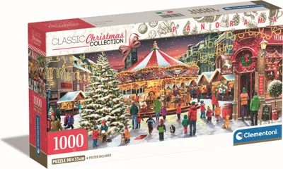 Obrázek produktu pro CLE puzzle 1000 Panorama Christmas Collection 39928