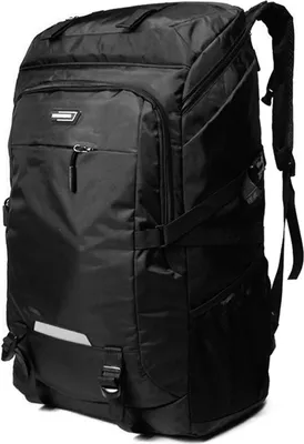 Produktbild von 80L Bergsteiger-Rucksack, wasserdicht, Outdoor-Lauftasche, Fahrrad, großes Fassungsvermögen, Reiten, atmungsaktiv, Joggen, Reisen, Tagesrucksack für W