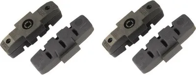 Produktbild von 4 x original MAGURA Bremsbeläge Bremsgummi schwarz HS-11 HS-33