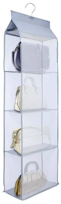 Produktbild von Handtaschenorganizer mit 4 Fächern, hängend