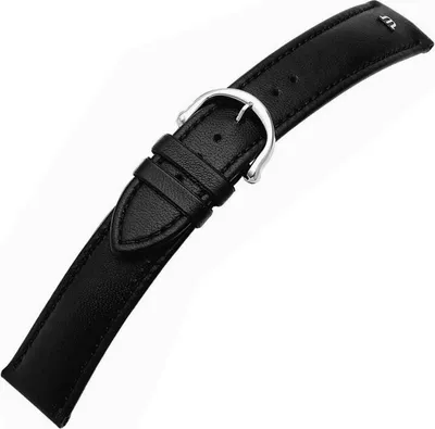 Produktbild von Maurice Lacroix Eliros Damen Ersatzband schwarz 16mm