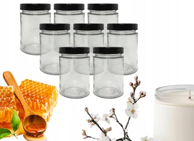 Produktbild von Krauz Prezioso Glas-Vorratsgläser 325ml Set 8 Stück