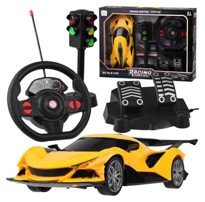 Obrázok produktu pre Volantom ovládané športové auto RC0589 ZO